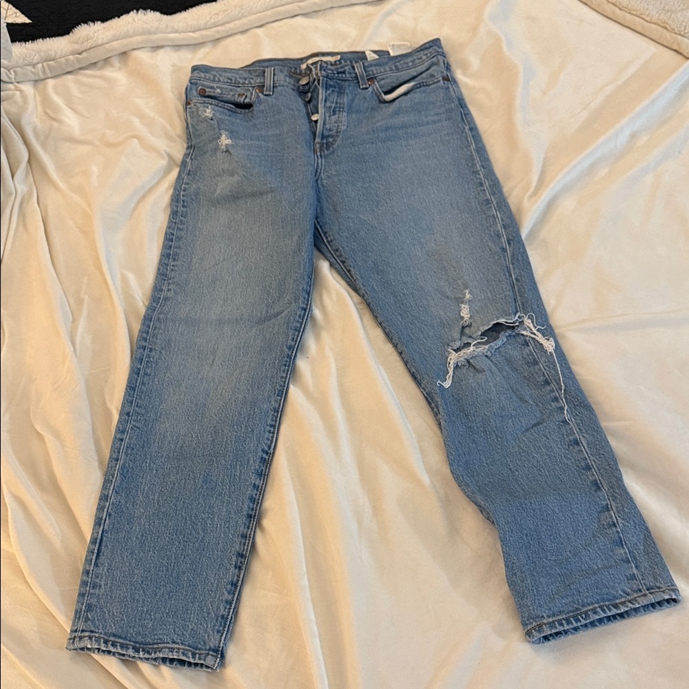Levi’s wedgie jeans 29